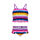 Color Kids Bikini multicolor gestreift