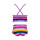 Color Kids Bikini multicolor gestreift