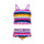 CK Bikini multicolor gestreift  104