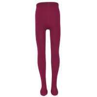 Ewers Strumpfhose Rippe Uni 0439 - Rhododendron Rot