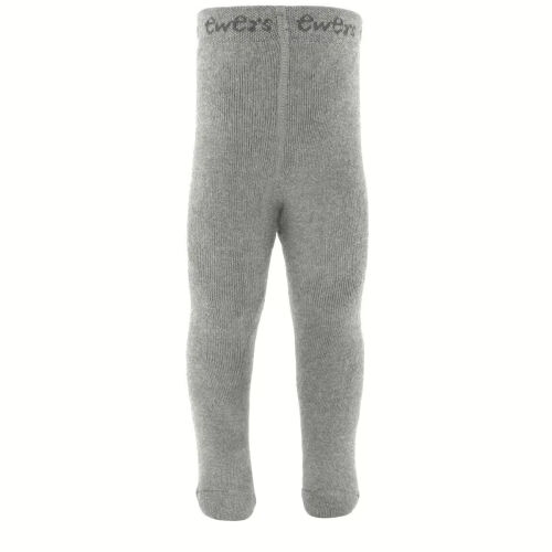 Ewers Thermo-Strumpfhose grau meliert