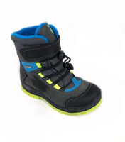 Primigi Winterschuhe grau/neon gelb/blau 2895011,Tex