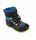 Primigi Winterschuhe grau/neon gelb/blau 2895011,Tex