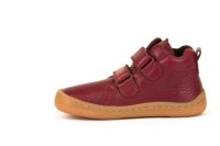 Froddo Barfußschuhe/halbschuhe Autumn mit 2 Klett bordeaux