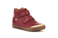 Froddo Klettschuhe bordeaux mit Stern