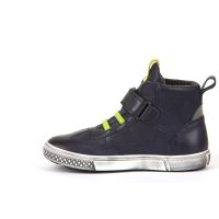 Froddo Eco - Sneaker Strike navy/lemon, TEX 36