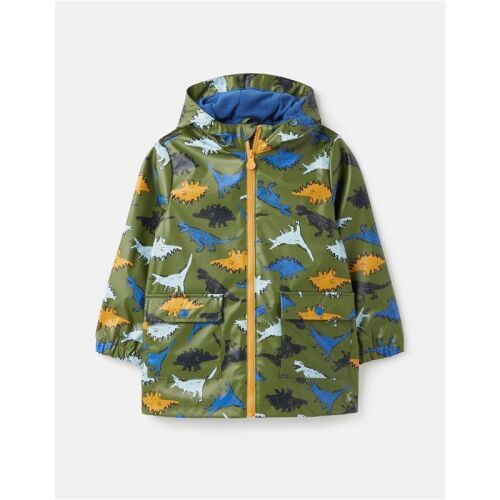 Joules Regenjacke grün Dino