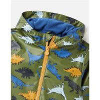 Joules Regenjacke grün Dino