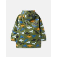 Joules Regenjacke grün Dino