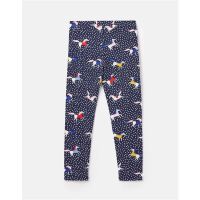 Joules Leggings Pferde navy/weiße Punkte, BIO