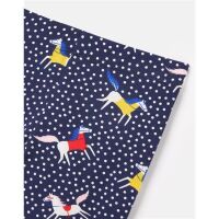 Joules Leggings Pferde navy/weiße Punkte, BIO
