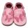 Inch Blue Lederpatschen Schmetterlinge pink, Box