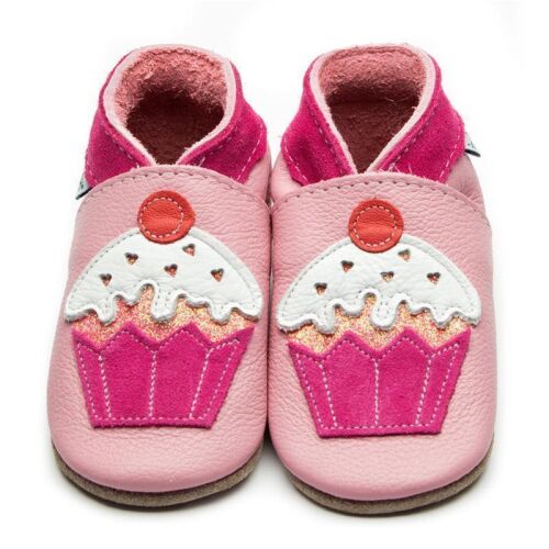 Inch Blue Lederpatschen Cupcake pink/weiß, Box