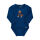 Minymo LA-Body blau Drache print, BIO