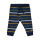 Minymo Babyhose gestreift navy/weiss/gelb/grün Ripp