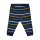 Minymo Babyhose gestreift navy/weiss/gelb/grün Ripp