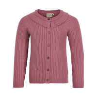 Minymo Strickjacke aus Viskose altrosa