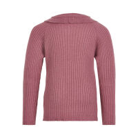 Minymo Strickjacke aus Viskose altrosa