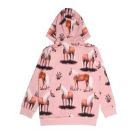 Walkiddy Kapuzenjacke Beauty Horses N-BH-223 , BIO