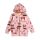 Walkiddy Kapuzenjacke Beauty Horses N-BH-223 , BIO