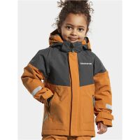 Didriksons mitwachsender Winterparke Lun 251 grau/orange