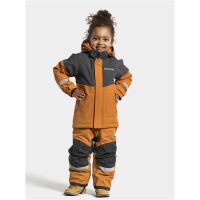 Didriksons mitwachsender Winterparke Lun 251 grau/orange