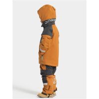 Didriksons mitwachsender Winterparke Lun 251 grau/orange