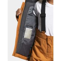 Didriksons mitwachsender Winterparke Lun 251 grau/orange