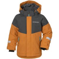 Didriksons mitwachsender Winterparke Lun 251 grau/orange