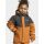 Didriksons mitwachsender Winterparke Lun 251 grau/orange