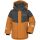 Didriksons mitwachsender Winterparke Lun 251 grau/orange