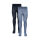 Minymo Strumpfhosen 2-pack Ripp blau/navy 778