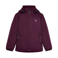 Color Kids Softshelljacke pflaume