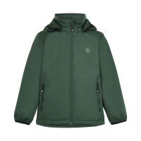 Color Kids Softshelljacke dunkel grün