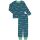 Meyadey Pyjama Set Crocodile Water, BIO