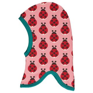 MM Schalhaube baumwolle Ladybug rosa, BIO