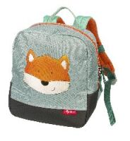 Sigikid Rucksack mini 25204 mit Fuchs hellblau