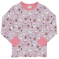 Meyadey Langarm-Shirt Coral&Seal,BIO