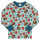 MD Langarm-Shirt Beaver friends blau,BIO 86/92