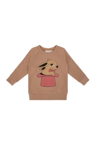 DS Sweatshirt Rabbit braun