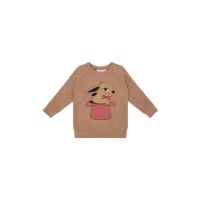 DS Sweatshirt Rabbit braun