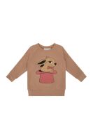 DS Sweatshirt Rabbit braun