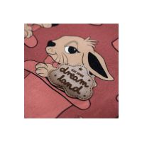 DS Übergangshaube Biene Rabbit rot, Bio