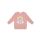DS Sweatshirt Regenbogen pink 134/140