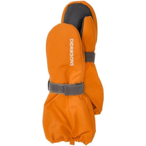 Didriksons Schneehandschuhe Biggles burnt glow ohne zip