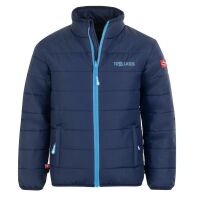 Trollkids weiche Steppjacke Trondheim navy