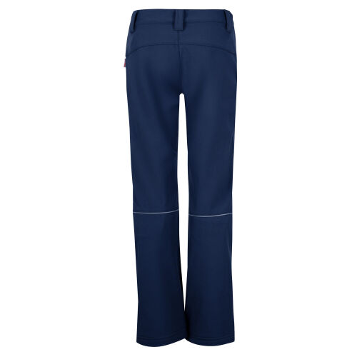 Trollkids Softshellhose navy