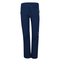 Trollkids Softshellhose navy