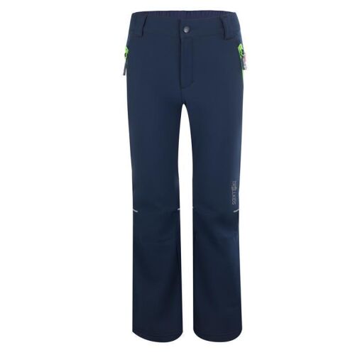 Trollkids Winter/Softshell-Hose Hemsedal navy
