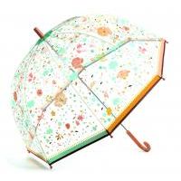 Djeco Regenschirm Groß Kleine Blumen
